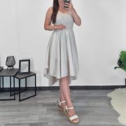 OBLEKA 15415 BEŽ - slika 3