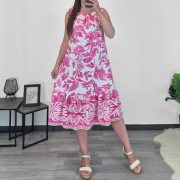 OBLEKA 21312 ROZA