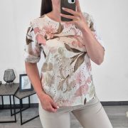 BLUZA 24133 ROZA