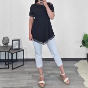 TUNIKA PERU ČRNA - slika 3