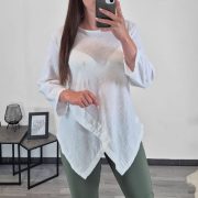 BLUZA 113821 BELA - slika 2