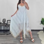OBLEKA 6611 BELA