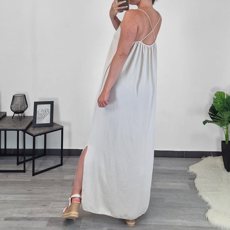 20250624_120855 OBLEKA 6418 BEŽ - slika 1