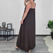 OBLEKA 15575 RJAVA - slika 2