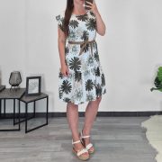 OBLEKA 9293 OLIV - slika 3