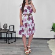 OBLEKA 9293 VIJOLA - slika 2