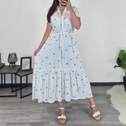 OBLEKA 18039 BELA