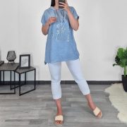 MAJICA 15210 MODRA