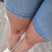 KRATKE PUSH UP JEANS HLAČE A1181 - slika 2