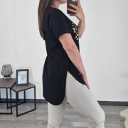 TUNIKA 6029 ČRNA - slika 2