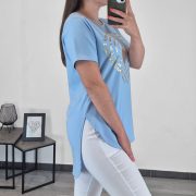 TUNIKA 6029 MODRA - slika 2