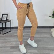 HLAČE 9108 7/8 RUMENE - slika 3