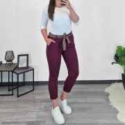 HLAČE 7505 BORDO - slika 2