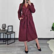 PLAŠČ 90470 BORDO