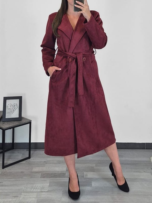 PLAŠČ 90470 BORDO