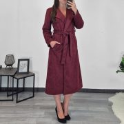 PLAŠČ 90470 BORDO - slika 2