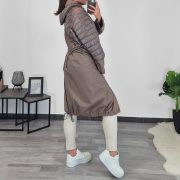JAKNA 2967 RJAVA - slika 2