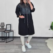 JAKNA 50874 ČRNA
