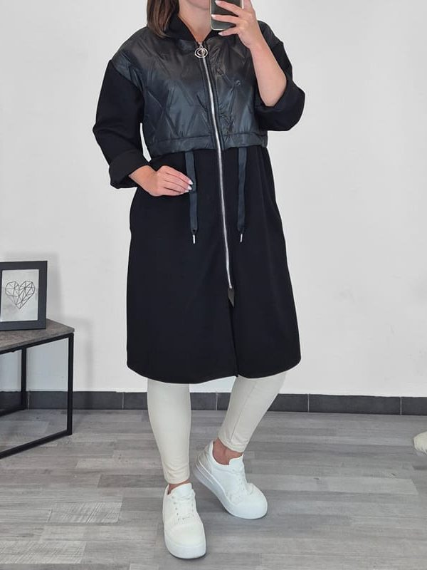 JAKNA 50874 ČRNA