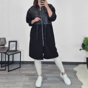 JAKNA 50874 ČRNA - slika 2