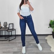 PUSH UP JEANS HLAČE A1230