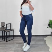 PUSH UP JEANS HLAČE A1230 - slika 3