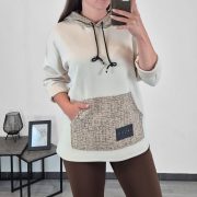 PULOVER 15435 BEŽ