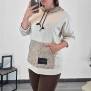 PULOVER 15435 BEŽ - slika 2