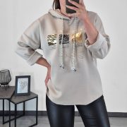 PULOVER 282601 BEŽ - slika 2