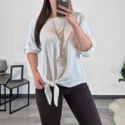 BLUZA SM-3105 BEŽ