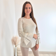 PLETENINA 5376 BEŽ