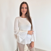 PLETENINA 5376 BELA