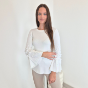 PLETENINA 5376 BELA