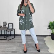 TUNIKA 4657 OLIVNA