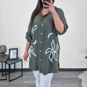 TUNIKA 4657 OLIVNA - slika 2