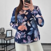 MAJICA 11723 MODRA