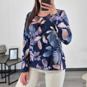 MAJICA 11723 MODRA - slika 2