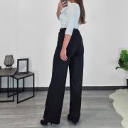 HLAČE BARBKA ČRNE - slika 2