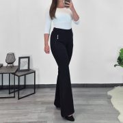 HLAČE NA ZVON LEVI ČRNE - slika 2