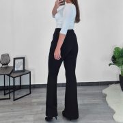 HLAČE NA ZVON LEVI ČRNE - slika 3