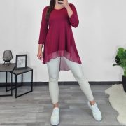 TUNIKA NORA BORDO