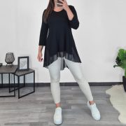 TUNIKA NORA ČRNA