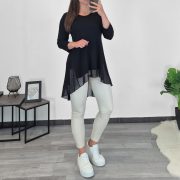 TUNIKA NORA ČRNA - slika 3