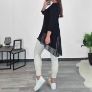 TUNIKA NORA ČRNA - slika 2