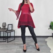 TUNIKA EVALDA RDEČA - slika 2