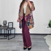 JAKNA 9965 BORDO - slika 3
