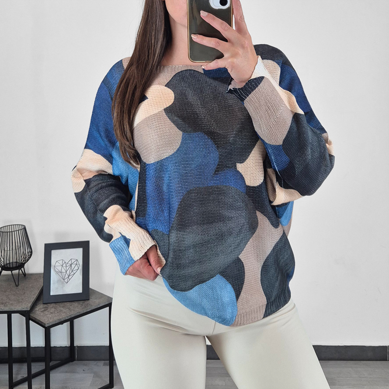 20250910_114324 PULOVER 9906 MODRA - slika 1