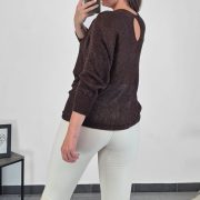 PULOVER 22190 RJAV - slika 2