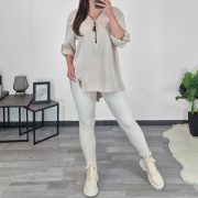 TUNIKA 22060 BEŽ - slika 2