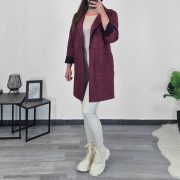 JAKNA 7922 BORDO - slika 2